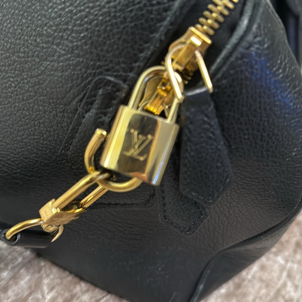 Louis Vuitton Empreinte Soft Leather Speedy 30 ~ Preloved - Picture 5 of 17